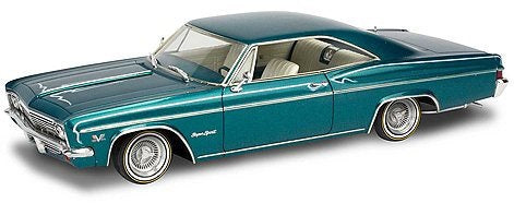 Revell 1/25 66 Chevy Impala SS 396 2N1 (RMX854497) Horizon Hobby