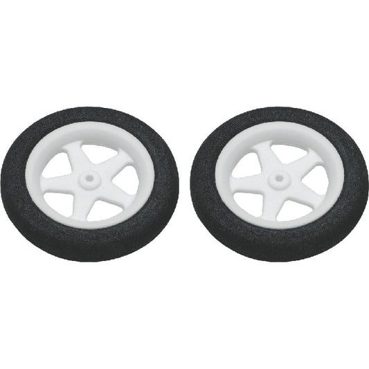 Du-Bro 2.50" Micro Sport Wheels (2) (DUB250MS)