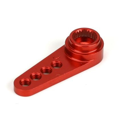 Dynamite 1/2 Machined Aluminum Servo Arm: J/A Red (DYN2536)
