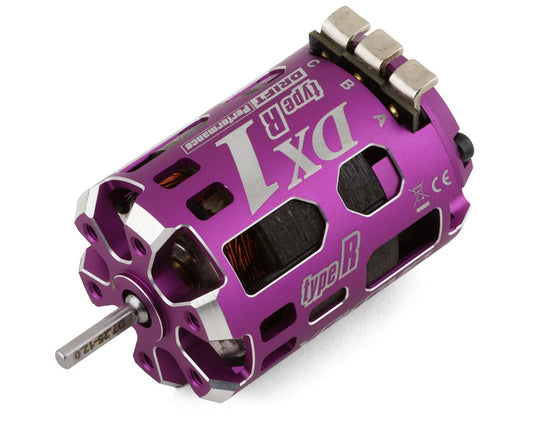 Yokomo Drift Performance DX1 "R" Brushless Motor (10.5T) (Purple) (YOKRPM-DX105RP)