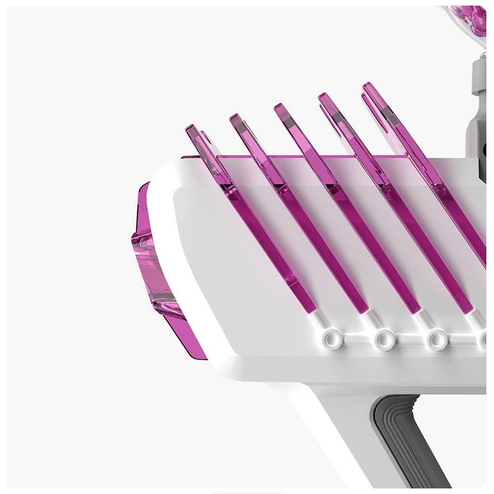 Gel Blaster Surge Custom Barrel And Fin Pack Gel Blaster