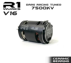 R1 4.5T V16 Drag Racing Tuned 7500kv Motor ALL OUT BUILD 020109-3