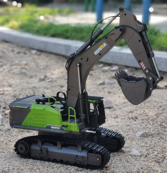 IMEX Huina R 1/14 22CH RC Excavator Alloy Bucket Vehicle (HUN11593)