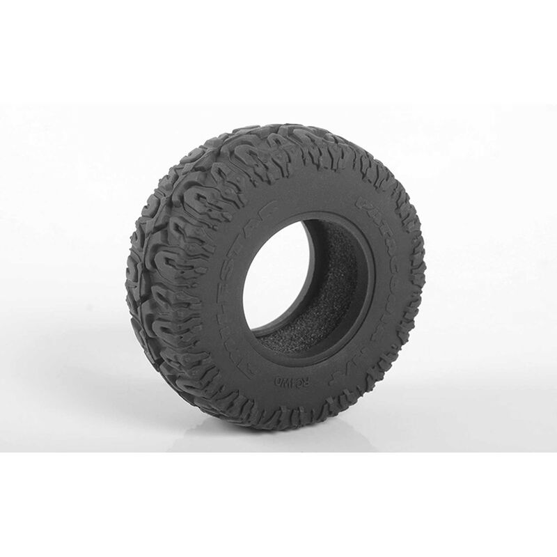 RC4WD Milestar Patagonia M/T 1.0" Micro Crawler Tires (2) (RC4ZT0164)