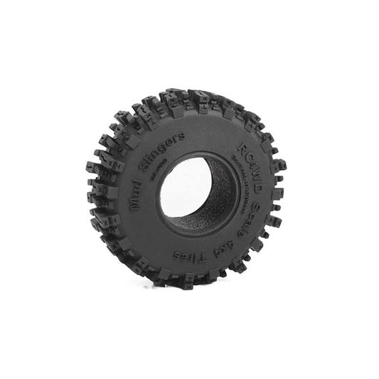 RC4WD: Mud Slinger 1.0" Scale Tires (RC4ZT0199)
