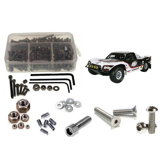 RC Screwz Screw Kit: Losi 5ive-T (RCZLOS065)