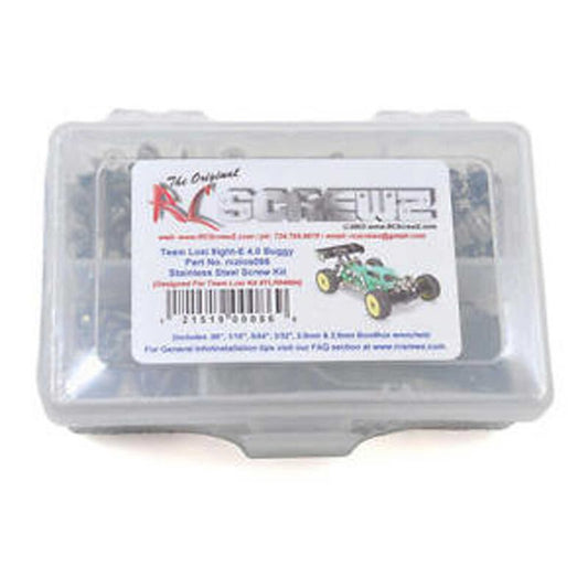 RC Screwz Stainless Steel Screw Set: Losi 8IGHT-E 4.0 (RCZLOS086)