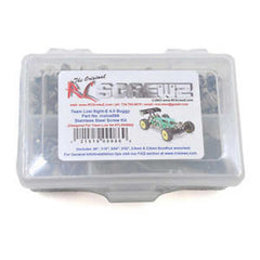 RC Screwz Stainless Steel Screw Set: Losi 8IGHT-E 4.0 (RCZLOS086)