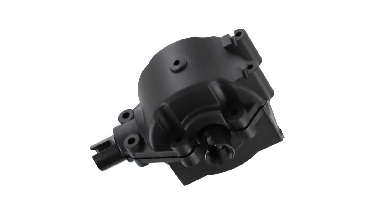 Redcat Racing Front/Rear Complete Diff and Bulk Head, Hardened (1) EQ (RER03832)