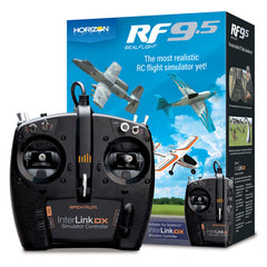 Real Flight 9.5 Flight Simulator with Interlink Controller (RFL1200)