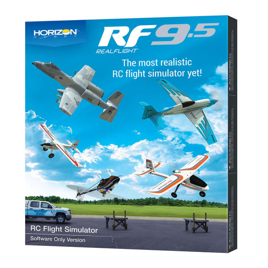 Real Flight 9.5 Flight Simulator, Software Only (RFL1201)