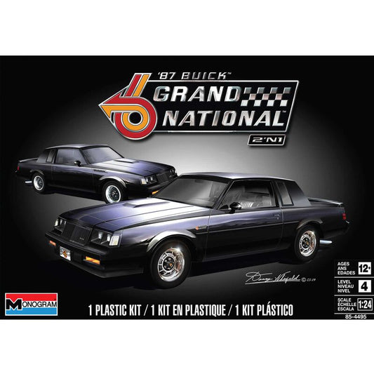 Revell 1/24 Buick Grand National 2-in-1 (RMX854495)