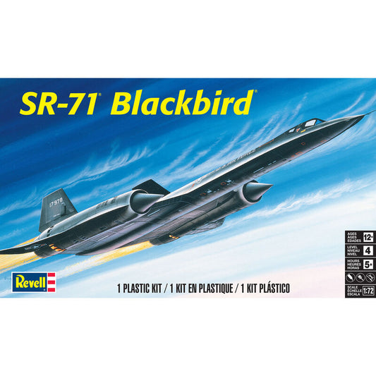 Revell 1/72 SR71A Blackbird (RMX855810)