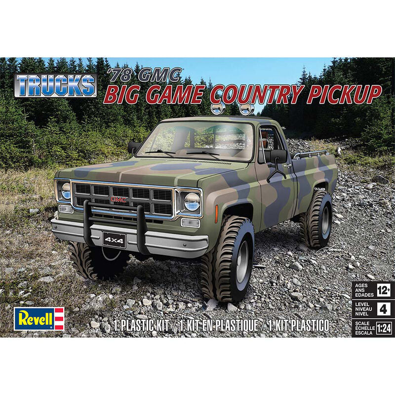Revell 1/24 1978 GMC Pickup (RMX857226) Horizon Hobby