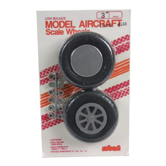 Robart UX300-Scale Diamond Tread Wheels (ROB133)