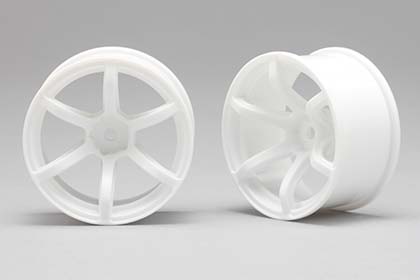 Yokomo RP Drift Wheel 6 Spoke 01 RP-6213W8
