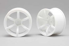 Yokomo RP Drift Wheel 6 Spoke 01 RP-6213W8