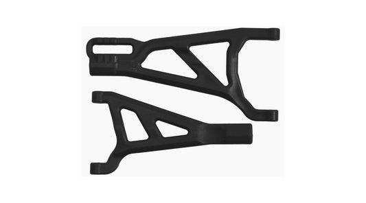 RPM Black Front Left A-arms for the Traxxas Summit Traxxas Revo (RPM70372)