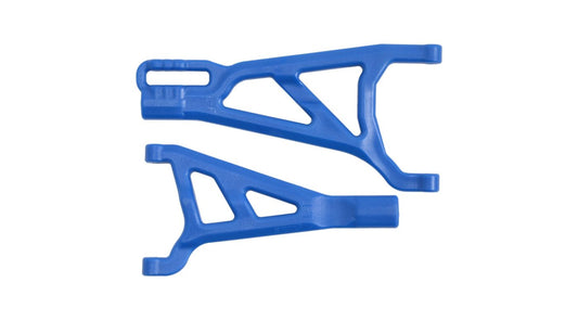 RPM Blue Front Left A-Arms for the Traxxas Summit Traxxas Revo (RPM70375)