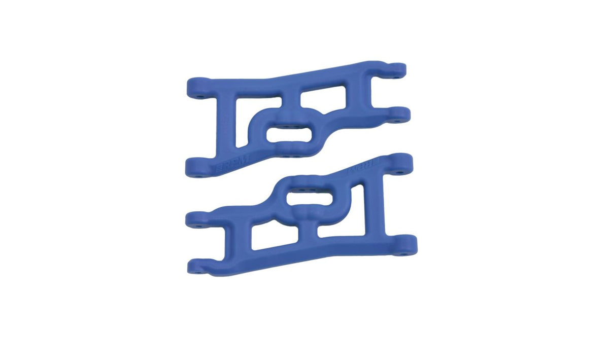 RPM Front A-arms (2) Offset-Compensating, Blue; Traxxas Slash RPM70555