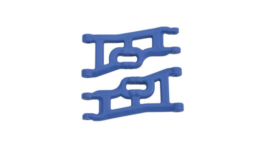 RPM Front A-arms (2) Offset-Compensating, Blue; Traxxas Slash RPM70555