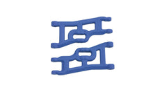 RPM Front A-arms (2) Offset-Compensating, Blue; Traxxas Slash RPM70555