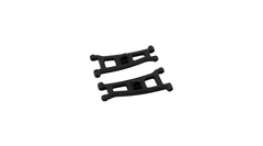 RPM Front A-Arms w/ Bulkhead (2), Black: GT2, T4, SC10 (RPM70762)