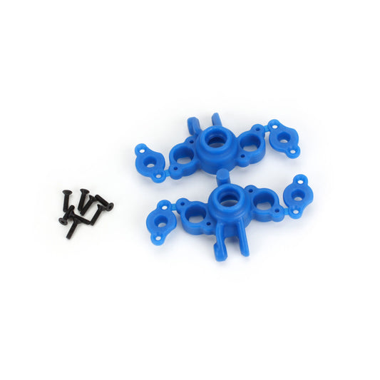 RPM Traxxas 1/16 E-Revo Axle Carriers (Blue)  (RPM73165)