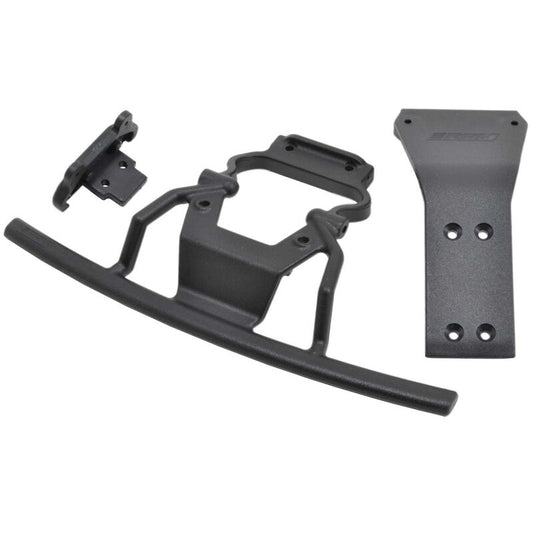 RPM Front Bumper & Skid Plate for the Losi Baja Rey (RPM73172)