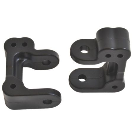 RPM Heavy Duty Caster Blocks, Black (2): Torment 2WD, Ruckus 2WD, Circuit 2WD, Boost 2WD, AMP 2WD (RPM73442)