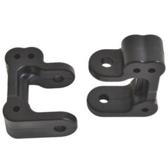 RPM Heavy Duty Caster Blocks, Black (2): Torment 2WD, Ruckus 2WD, Circuit 2WD, Boost 2WD, AMP 2WD (RPM73442)