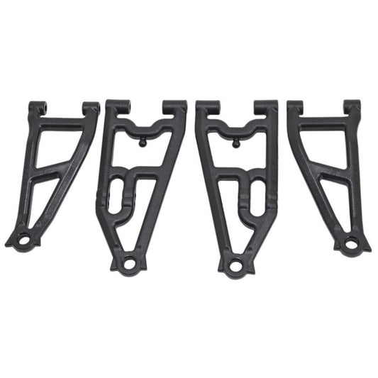 RPM Front Upper and Lower A-Arms: Losi Baja Rey (RPM73882)
