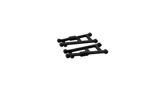 RPM Rear A-Arms (2), Black: Traxxas Rustler, Stampede (RPM80182)