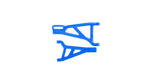 RPM Front A-Arms, Right, Blue: Traxxas Summit, Revo, E-Revo (RPM80215)