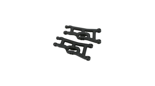 RPM Front  A-arms (2) , Blk: Traxxas Rustler, Stampede, Slash  Black (RPM80242)