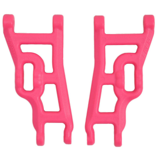 RPM Front A-Arms: Pink Slash 2WD, Traxxas Rustler ST RPM80247
