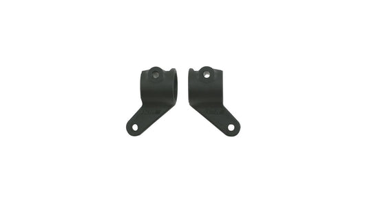 RPM Front Bearing Carriers, Traxxas Black: Rustler, Stampede, Bandit, Slash (RPM80372)