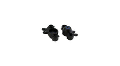 RPM Axle Carriers/Oversized Bearings, Black: Traxxas Revo/Slayer (RPM80582)