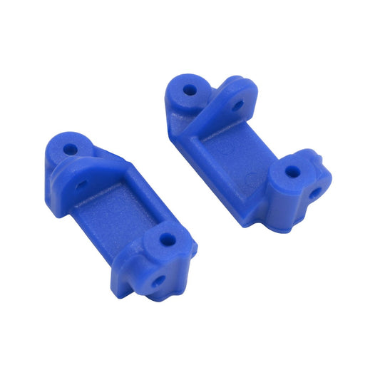 RPM Front Caster Block, Blue: Traxxas 2WD (RPM80715)