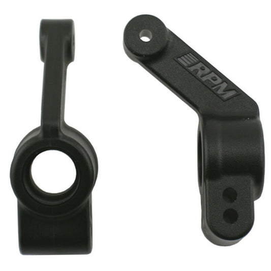 RPM Rear Bearing Carriers, Black: SLH 4x4, ST 4x4 (RPM80732)