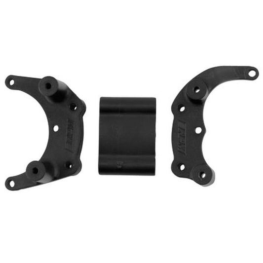 RPM Rear Bumper/Wheely Bar Mnt, Black: ST, BA, RU, SLH (RPM80902)