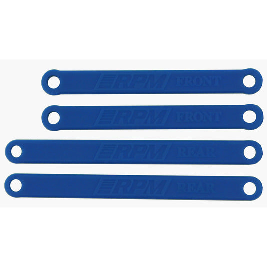 RPM: Camber Links, Blue: Electric Stampede, Ruster (RPM81265)