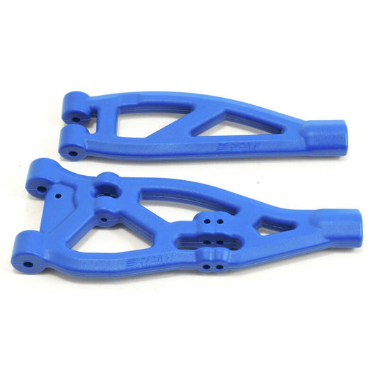 RPM Front Upper & Lower A-Arms for ARRMA 1/8, Blue (RPM81485)