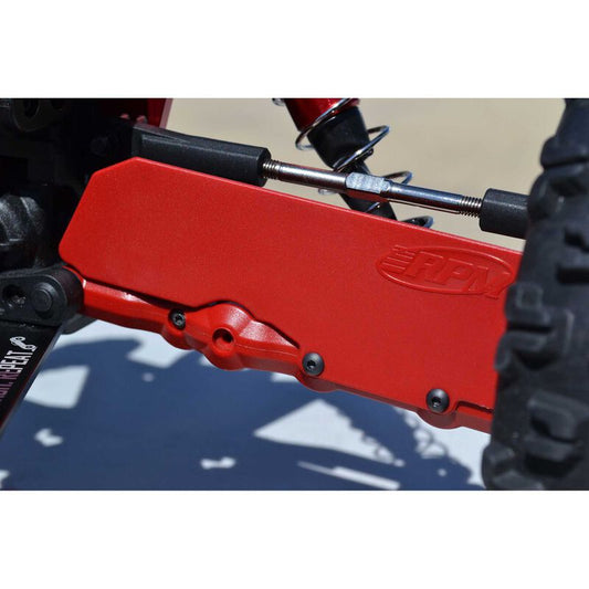 RPM Mud Guards for Rear A-arms (2): Red (RPM81539)