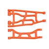 RPM Upper & Lower A-arm: Traxxas X-Maxx, Orange RPM82358