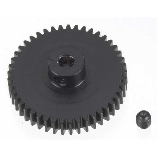 Robinson Racing 48P Hard Coated Aluminum Pinion Gear, 45T (RRP1345) Horizon Hobby