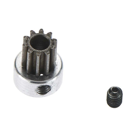 Robinson Racing Products X-Hard Wide 48p Motorgear 10T w Collar 1/8 (RRP1410) Horizon Hobby