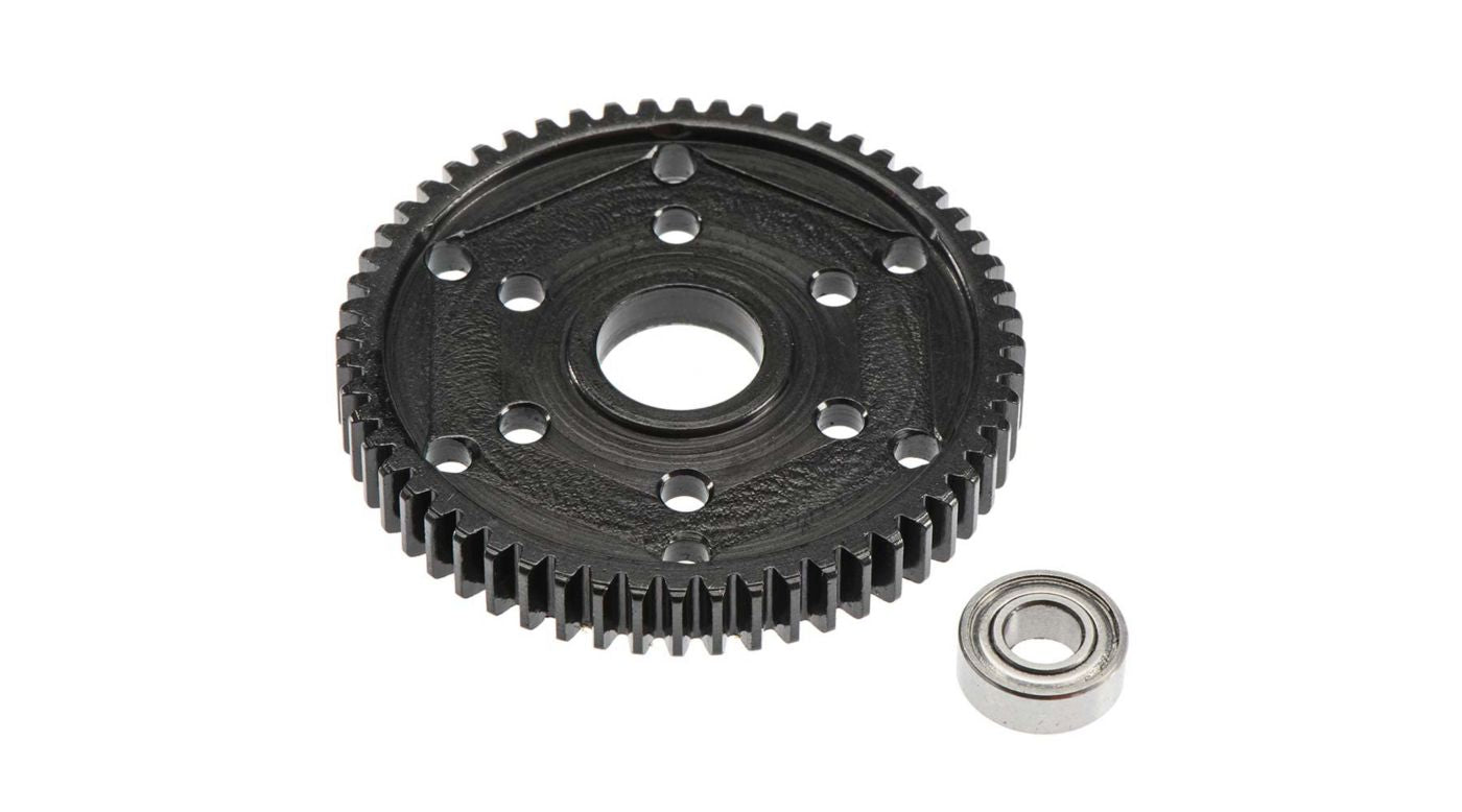 Robinson Racing Steel 56T Stock Repl 32P Gear Black SCX10 SMT10 (RRP1549) Horizon Hobby