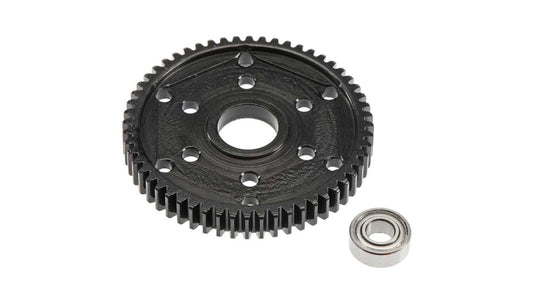 Robinson Racing Steel 56T Stock Repl 32P Gear Black SCX10 SMT10 (RRP1549) Horizon Hobby