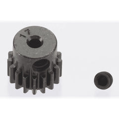 Robinson Racing 0.5 Module Hard Blackened Steel Mini Pinion 2mm, 17T (RRP1817) Horizon Hobby